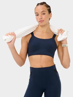 Sweaty Betty Runners High Sports Bra, Blue, Blue