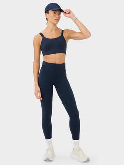 Sweaty Betty Runners High Sports Bra, Blue - view 2, Blue