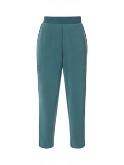 Sweaty Betty Sand Wash Rib Mix Tapered Joggers, Deep Green - view 2, Deep Green