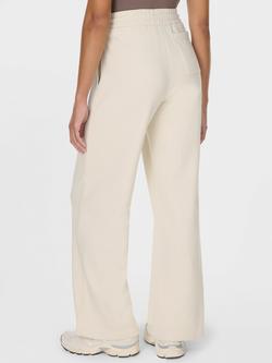 Sweaty Betty Revive Wide Leg Joggers, Beige - view 2, Beige