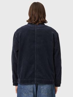 AllSaints Castleford Organic Cotton Shacket - view 2, Moonlit Blue