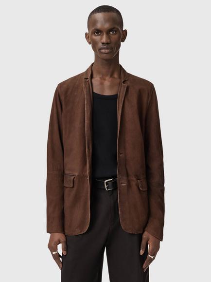 AllSaints Monet Blazer, Cider Brown, Cider Brown