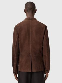 AllSaints Monet Blazer, Cider Brown - view 2, Cider Brown