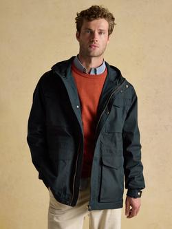 Joules Portman Waterproof Raincoat, Navy, Navy