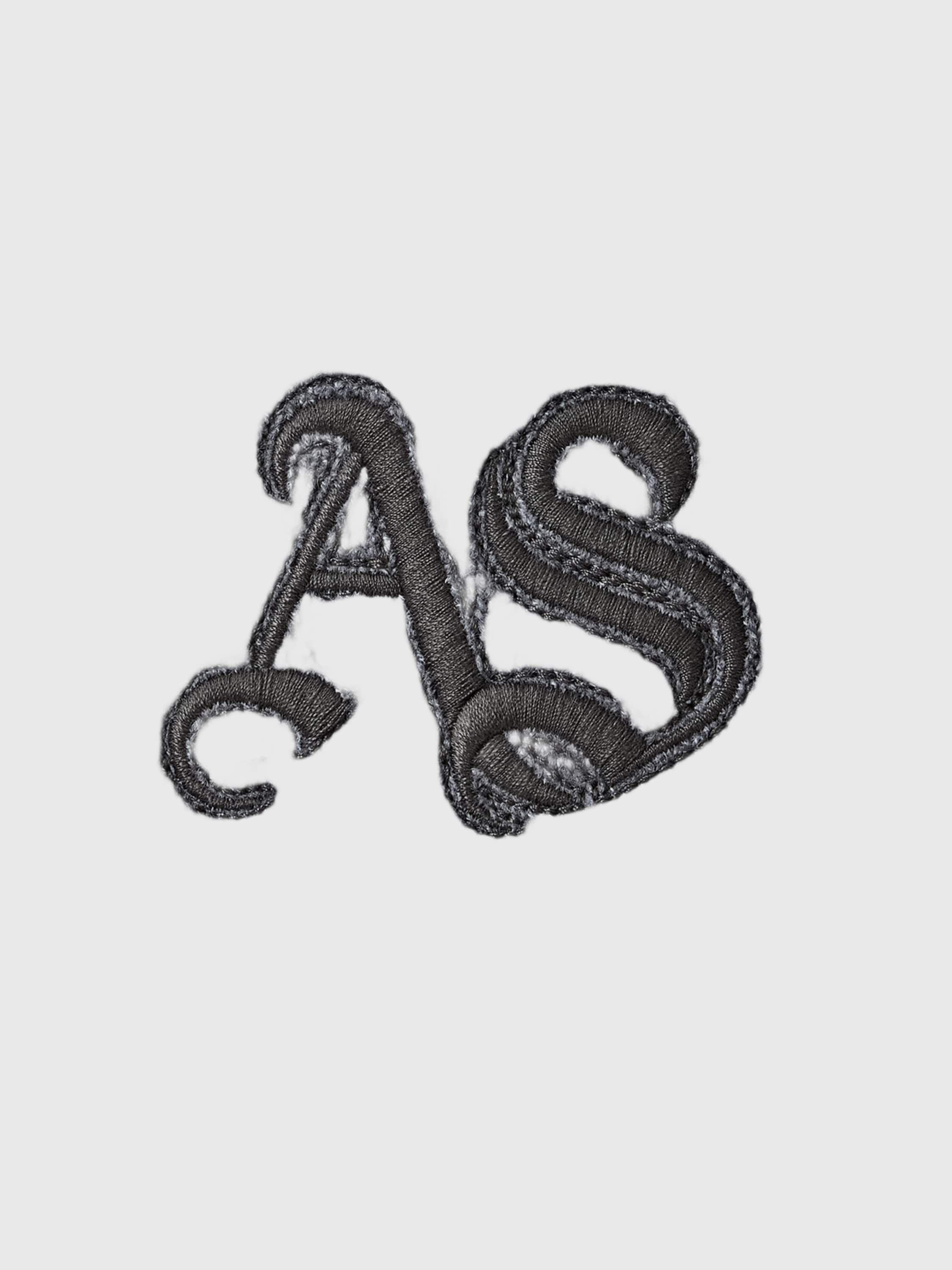 Product image 6 of 9, which shows AllSaints Icon Regular Fit Crew Neck Jumper, Slate Blue, L