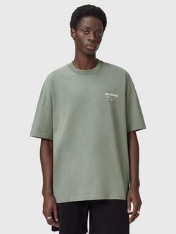 AllSaints Underground T-Shirt, Spring Green