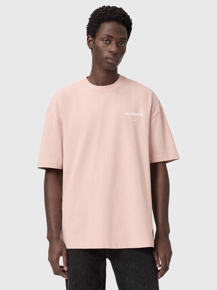 AllSaints Underground T-Shirt, Pink