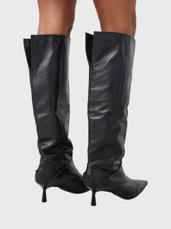 AllSaints Odyssey Low Boots - view 2, Black