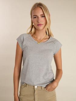 Baukjen Shannon Barrel Leg Corduroy Trousers, Sand - view 2, Sand