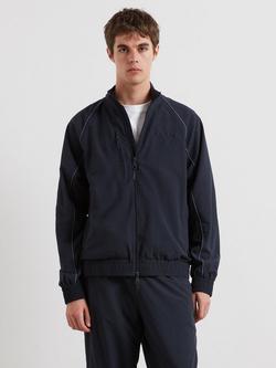 Farah Waver Tree Sports Jacket, Navy, Navy