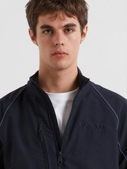 Farah Waver Tree Sports Jacket, Navy - view 2, Navy