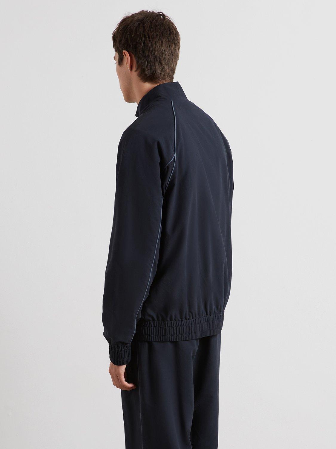 Product image 3 of 5, which shows Farah Waver Tree Sports Jacket, Navy, S