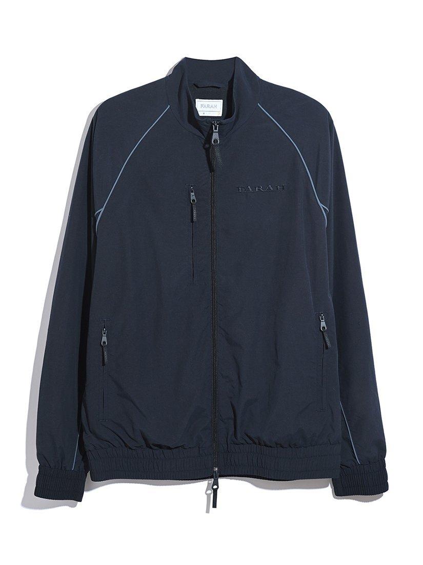 Product image 4 of 5, which shows Farah Waver Tree Sports Jacket, Navy, S