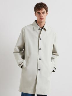 Farah Berwyn Cotton Mac, White, White