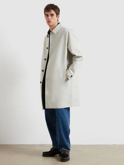 Farah Berwyn Cotton Mac, White - view 2, White