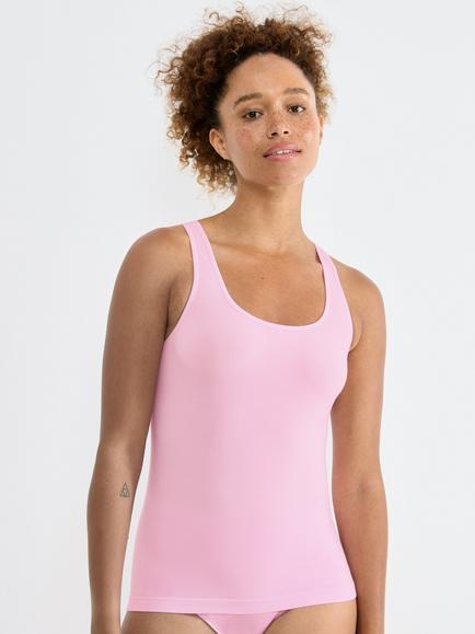sloggi GO Sense Tank Top, Floral Pink