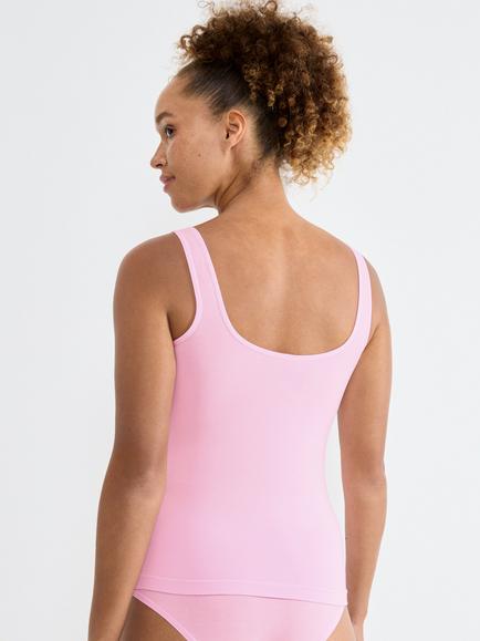 sloggi GO Sense Tank Top - view 2, Floral Pink