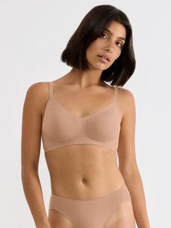 sloggi ZERO Feel Pure Soft Bra, Nostalgic Brown