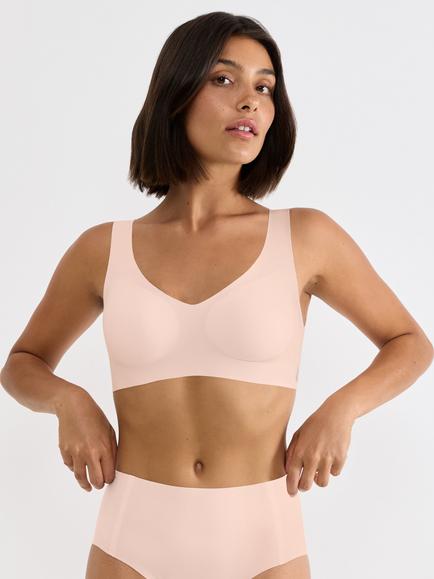 sloggi ZERO Feel 2.0 Bralette, Puff Pink