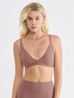 sloggi ZERO Feel 2.0 THE UP Push Up Bra, Cacao, Cacao