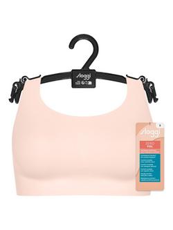 sloggi ZERO Feel 2.0 Crop Top - view 2, Puff Pink