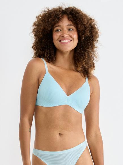 sloggi ZERO Feel Air THE UP Push Up Bra, Fresh Mint
