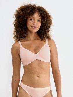 sloggi ZERO Feel Air THE UP Push Up Bra, Cherry Pink, Cherry Pink