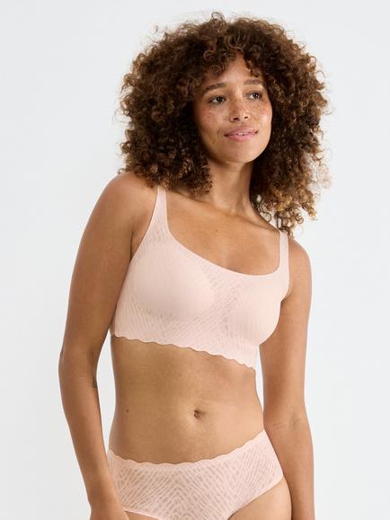 sloggi ZERO Feel Bliss Top, Puff Pink