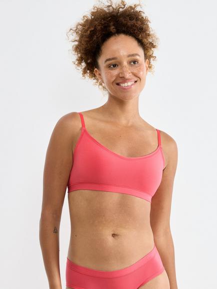 sloggi FREE Evolve Padded Bra, Flamingo