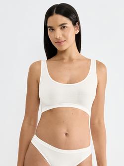 sloggi GO Sense Top, Silk White