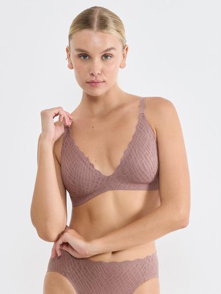 sloggi ZERO Feel Bliss THE UP Bra, Cacao