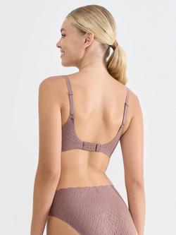 sloggi ZERO Feel Bliss THE UP Push Up Bra, Cacao - view 2, Cacao