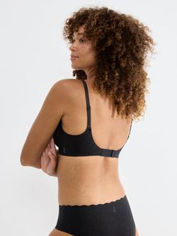 sloggi ZERO Feel Bliss THE UP Push Up Bra, Black - view 2, Black