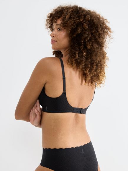 sloggi ZERO Feel Bliss THE UP Bra - view 2, Black