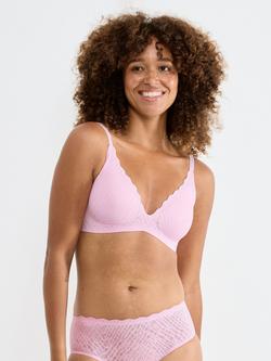 sloggi ZERO Feel Bliss THE UP Push Up Bra, Pink, Pink