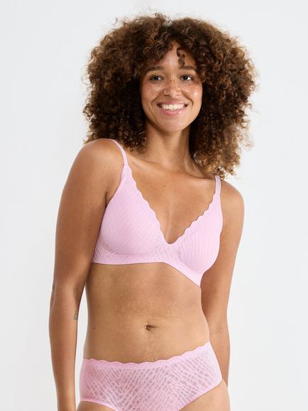 sloggi ZERO Feel Bliss THE UP Bra, Pink