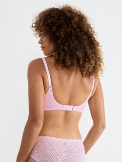 sloggi ZERO Feel Bliss THE UP Push Up Bra, Pink - view 2, Pink