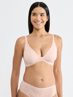 sloggi ZERO Feel Bliss THE UP Bra, Puff Pink
