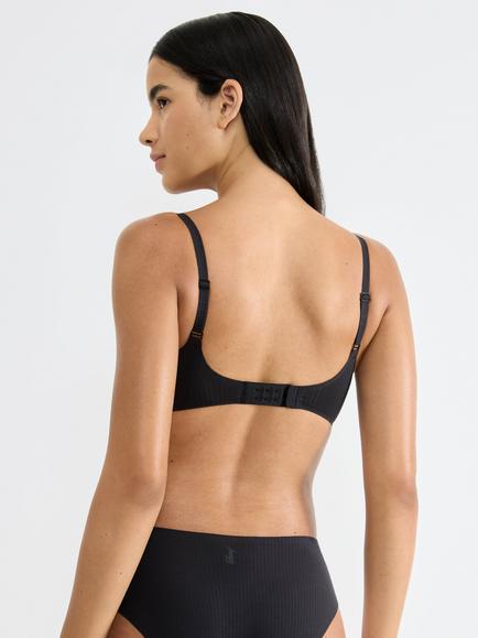 sloggi ZERO Feel Pure THE UP Push Up Bra - view 2, Black