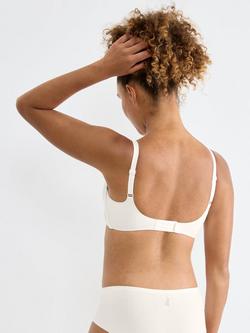 sloggi ZERO Feel Pure THE UP Push Up Bra - view 2, Silk White