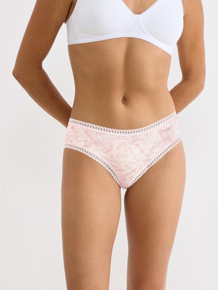 sloggi GO Crush Hipster Knickers, Pack of 3 - view 2, Red/Multi