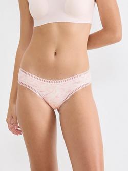 sloggi GO Crush Mini Knickers, Pack of 3 - view 2, Pink/Multi