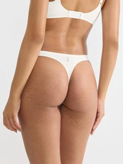 sloggi ZERO Feel Pure Thong - view 2, Silk White