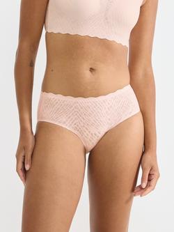 sloggi ZERO Feel Bliss Hipster Briefs, Puff Pink