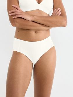 sloggi ZERO Feel Pure Hipster Knickers, Silk White
