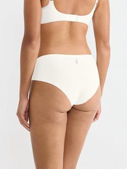 sloggi ZERO Feel Pure Hipster Knickers - view 2, Silk White