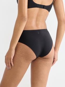 sloggi ZERO Feel Pure High Leg Knickers containing TENCEL™ Modal - view 2, Black