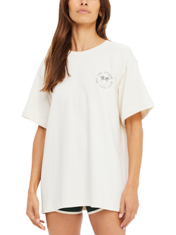 THE UPSIDE Sammi Molokai Graphic T-Shirt, White, White