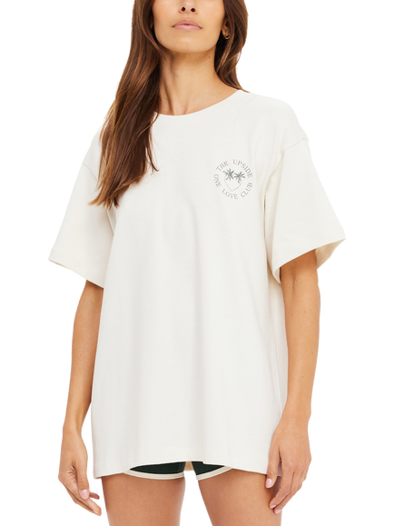 THE UPSIDE Sammi Molokai Graphic T-Shirt, White, White
