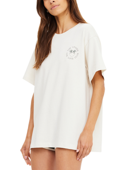 THE UPSIDE Sammi Molokai Graphic T-Shirt, White - view 2, White